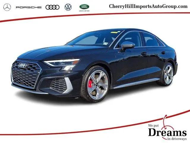 2023 Audi S3 Premium Plus TFSI quattro S tronic for sale in Cherry Hill, NJ