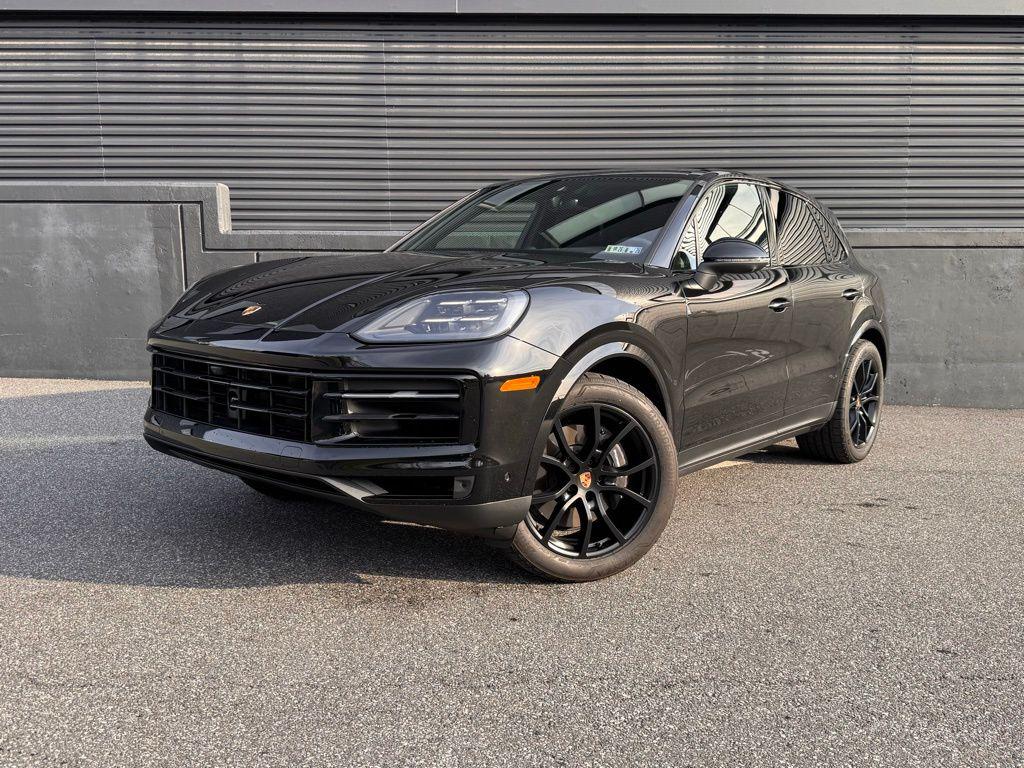 /2025 Porsche Cayenne