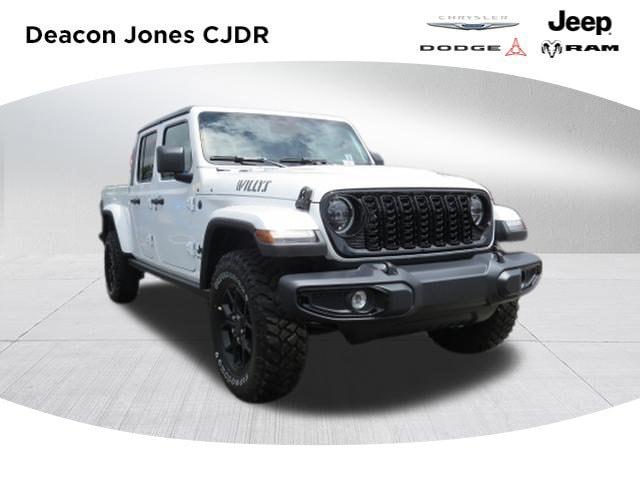2026 Jeep Gladiator GLADIATOR WILLYS 4X4