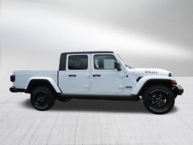 2026 Jeep Gladiator GLADIATOR WILLYS 4X4