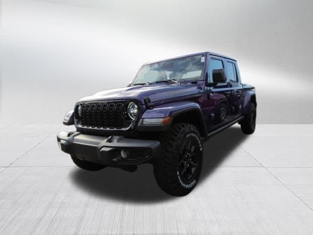 2026 Jeep Gladiator GLADIATOR WILLYS 4X4