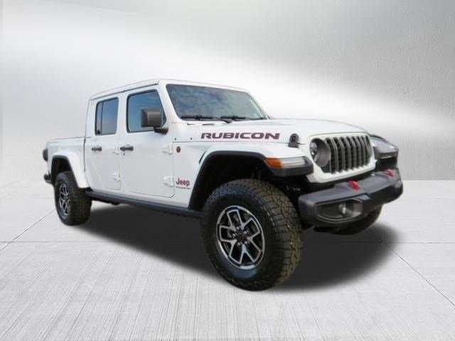 2026 Jeep Gladiator GLADIATOR RUBICON 4X4