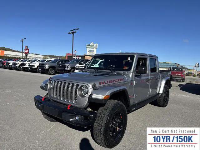 2020 Jeep Gladiator Rubicon for sale in Summersville, WV