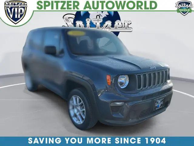 2023 Jeep Renegade Latitude 4x4 for sale in Findlay, OH