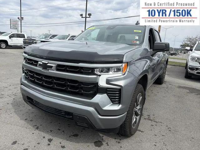 2025 Chevrolet Silverado 1500 4WD Crew Cab Short Bed RST for sale in Summersville, WV