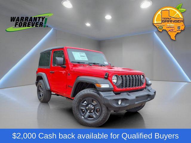 2026 Jeep Wrangler 2-Door Sport 4x4 for sale in Orange, TX