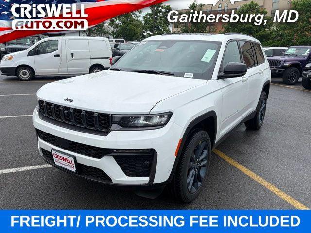 2026 Jeep Grand Cherokee GRAND CHEROKEE L 85TH ANNIVERSARY EDITION 4X4 2026 Jeep Grand Cherokee GRAND CHEROKEE L 85TH ANNIVERSARY EDITION 4X4
