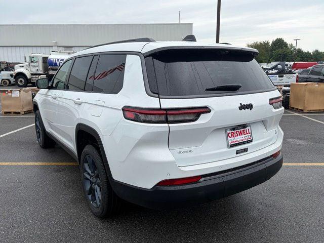 2026 Jeep Grand Cherokee GRAND CHEROKEE L 85TH ANNIVERSARY EDITION 4X4 2026 Jeep Grand Cherokee GRAND CHEROKEE L 85TH ANNIVERSARY EDITION 4X4