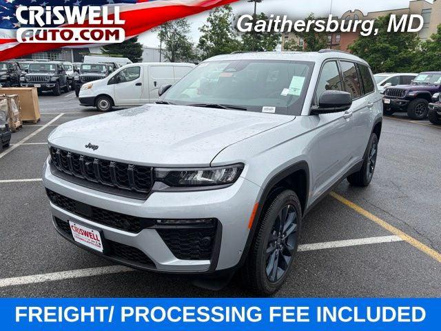 2026 Jeep Grand Cherokee L GRAND CHEROKEE L 85TH ANNIVERSARY EDITION 4X4