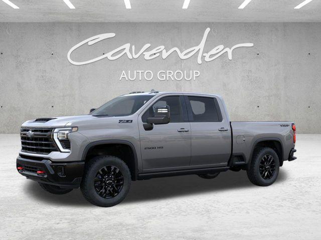 2026 Chevrolet Silverado 2500HD Crew Cab, Standard Bed, LTZ, 4WD