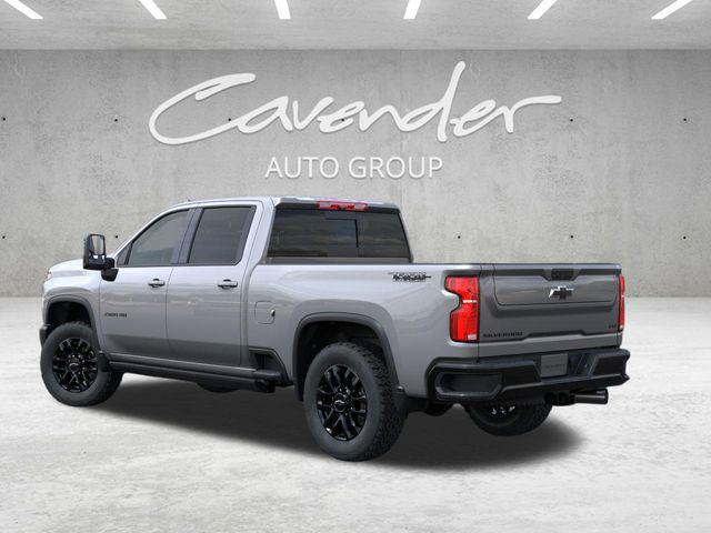 2026 Chevrolet Silverado 2500HD Crew Cab, Standard Bed, LTZ, 4WD