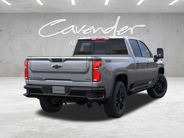 2026 Chevrolet Silverado 2500HD Crew Cab, Standard Bed, LTZ, 4WD