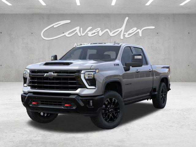 2026 Chevrolet Silverado 2500HD Crew Cab, Standard Bed, LTZ, 4WD