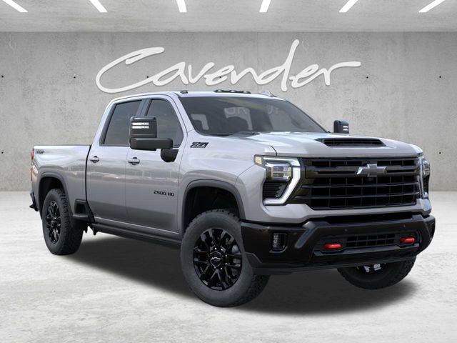 2026 Chevrolet Silverado 2500HD Crew Cab, Standard Bed, LTZ, 4WD