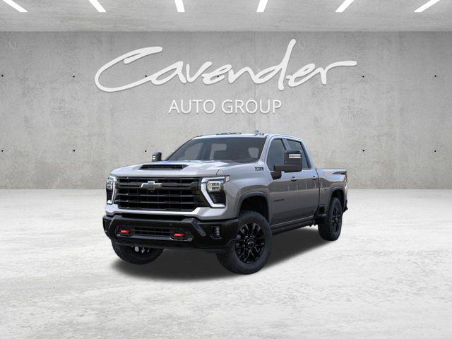 2026 Chevrolet Silverado 2500HD Crew Cab, Standard Bed, LTZ, 4WD
