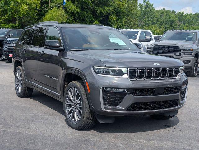 2026 Jeep Grand Cherokee GRAND CHEROKEE L SUMMIT 4X4