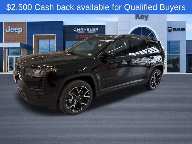 2026 Jeep Cherokee Overland 4x4