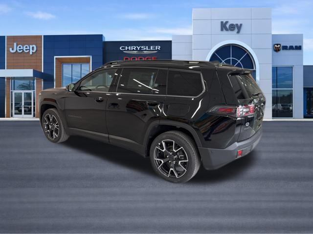 2026 Jeep Cherokee Overland 4x4