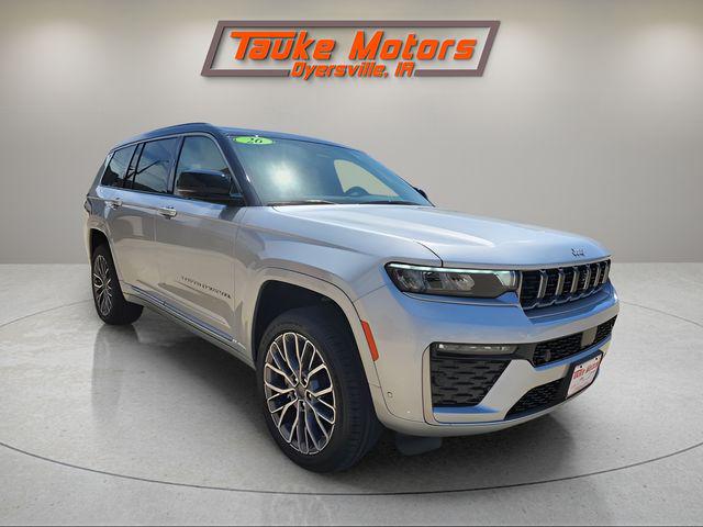 2026 Jeep Grand Cherokee GRAND CHEROKEE L SUMMIT 4X4