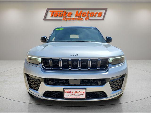 2026 Jeep Grand Cherokee GRAND CHEROKEE L SUMMIT 4X4