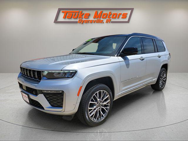 2026 Jeep Grand Cherokee GRAND CHEROKEE L SUMMIT 4X4