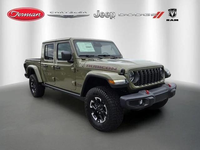 2026 Jeep Gladiator GLADIATOR RUBICON 4X4