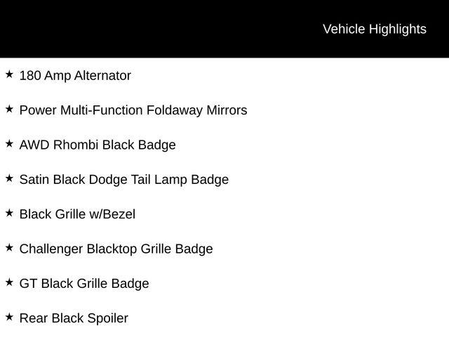 2021 Dodge Challenger GT AWD