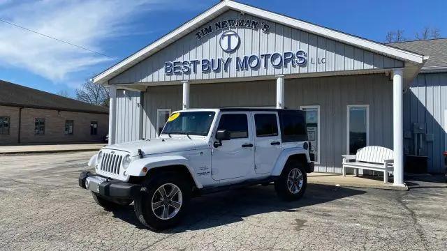 2017 Jeep Wrangler Unlimited Sahara 4x4 for sale in Hillsboro, OH