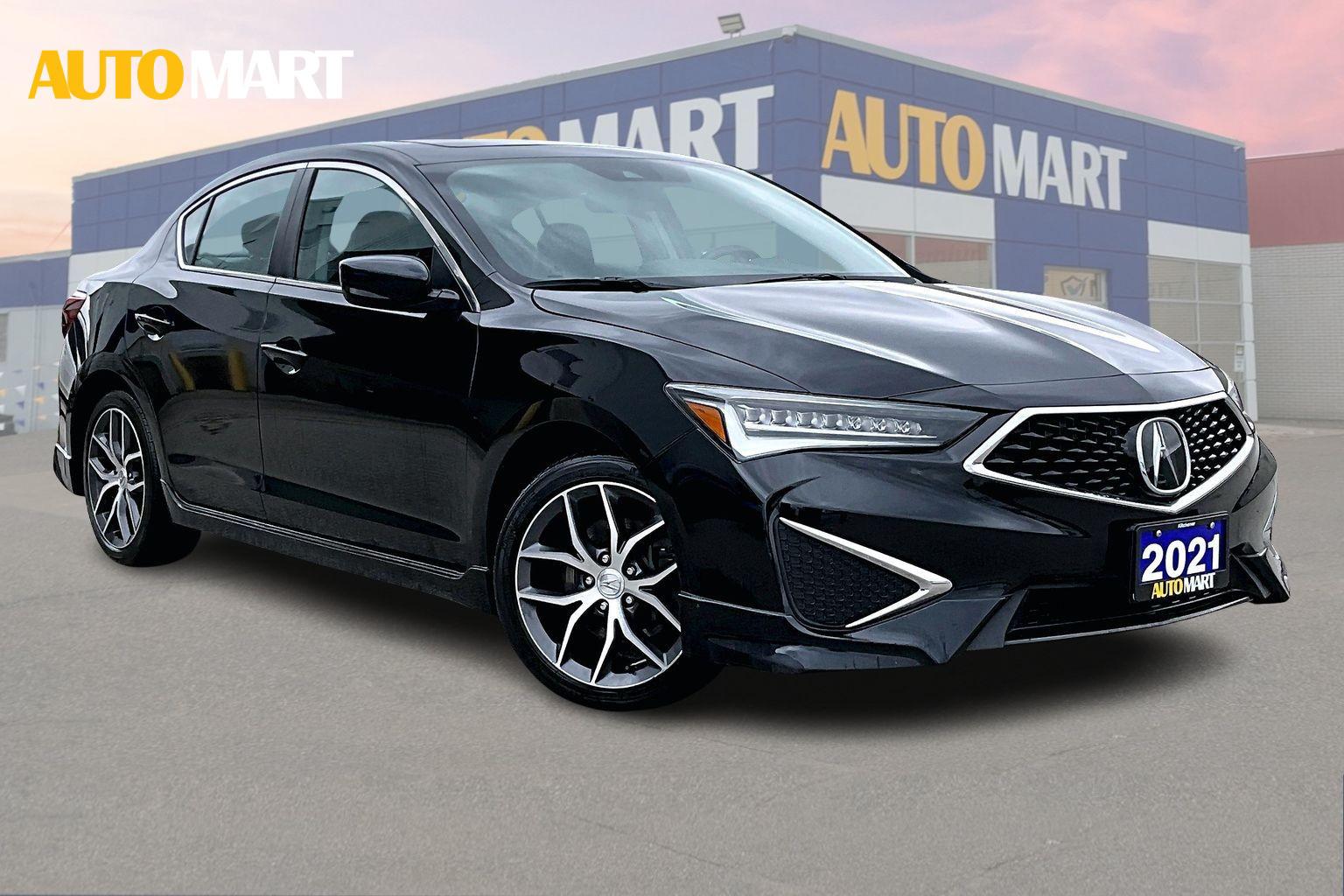 2021 Acura ILX FWD with Premium Package