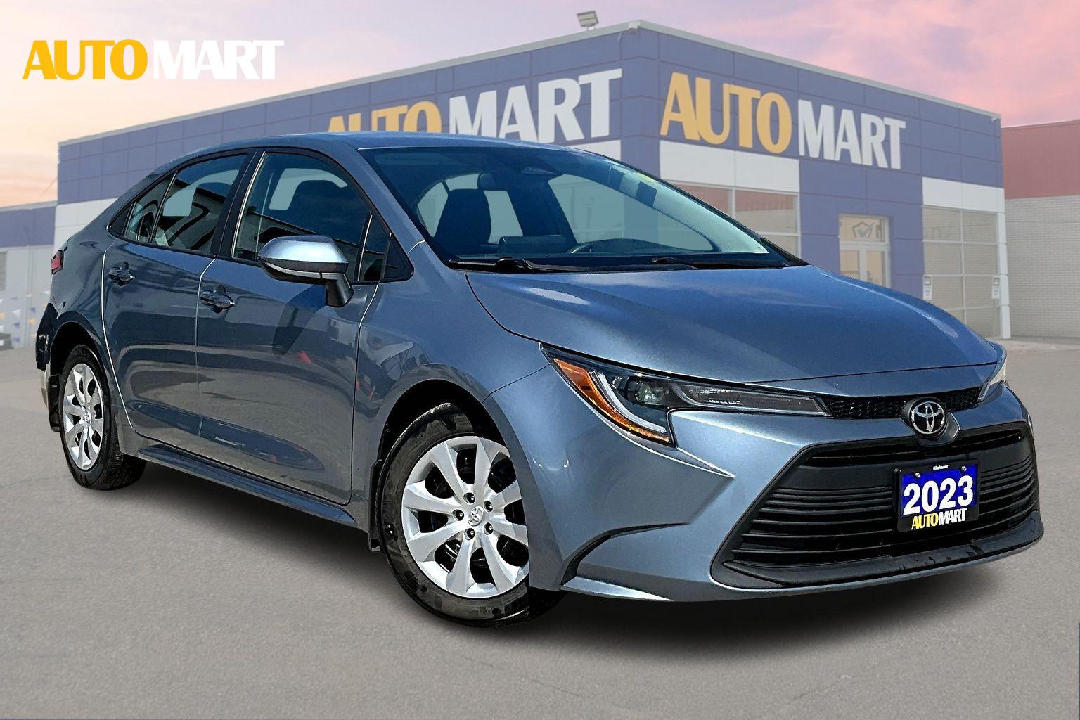 2023 Toyota Corolla LE FWD