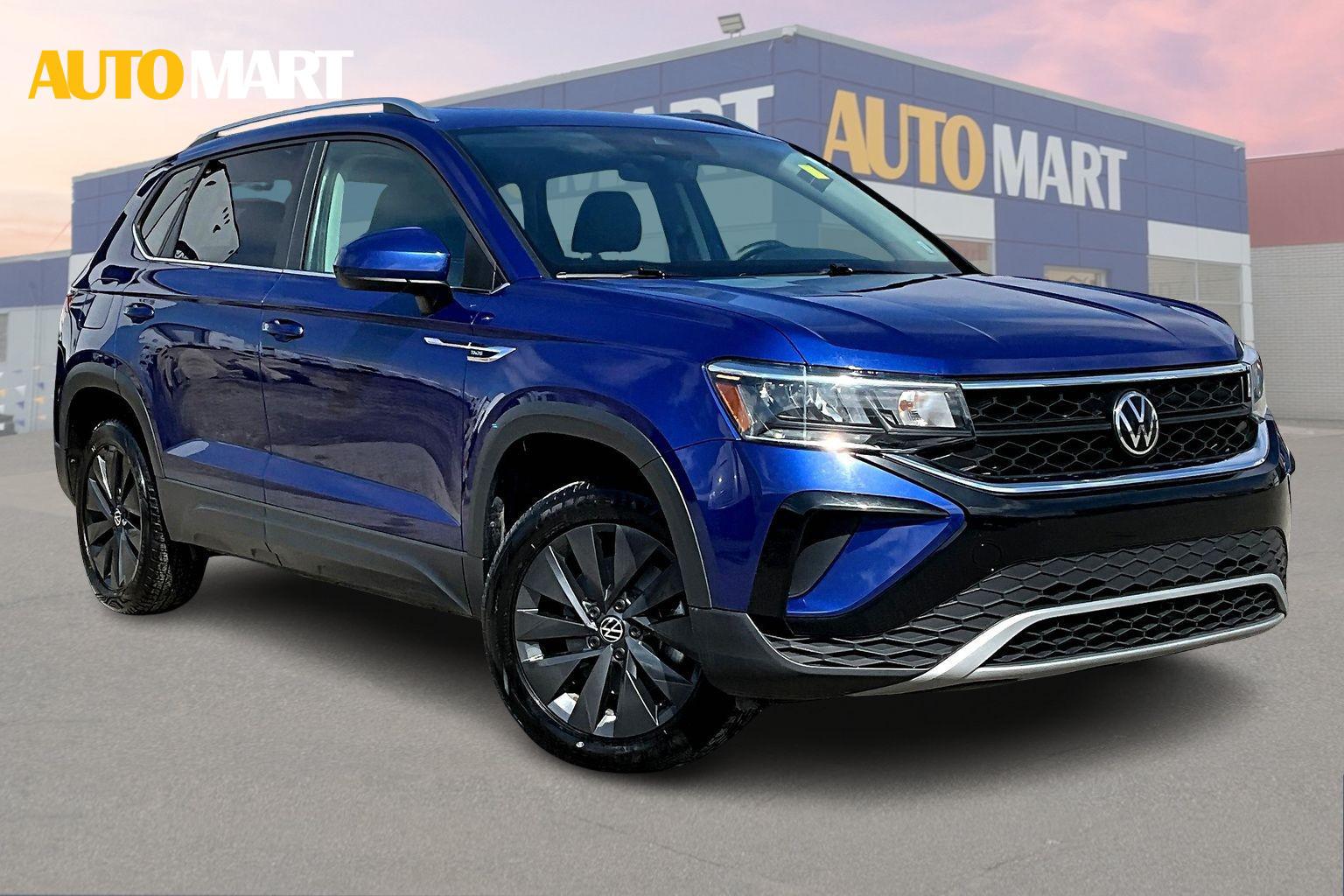 2024 Volkswagen Taos Comfortline 4Motion