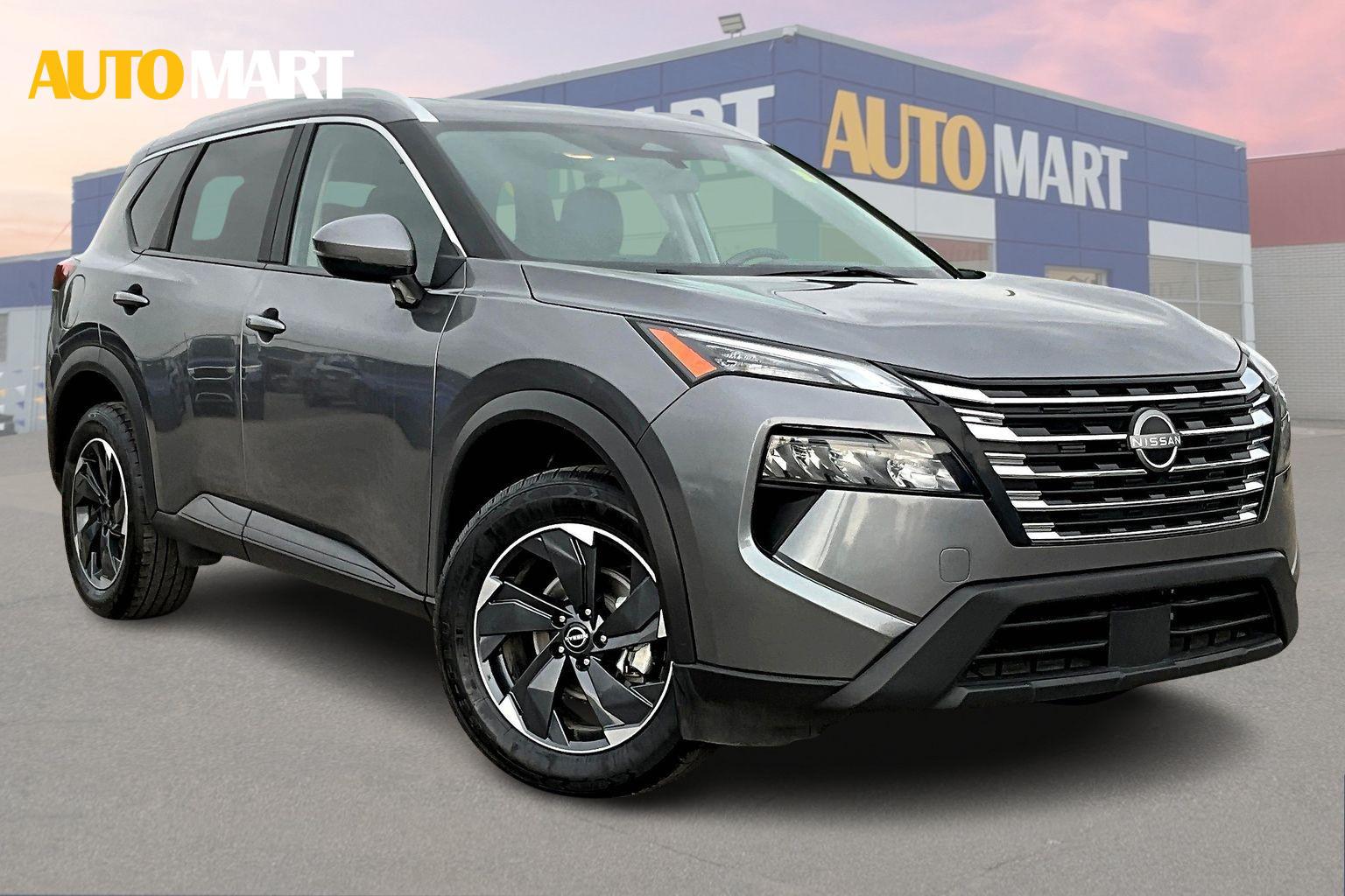 2024 Nissan Rogue SV Moonroof AWD