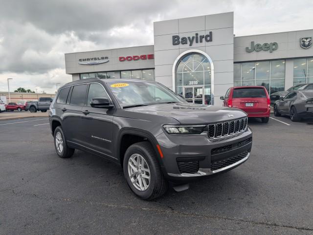 2026 Jeep Grand Cherokee GRAND CHEROKEE L LAREDO X 4X4 2026 Jeep Grand Cherokee GRAND CHEROKEE L LAREDO X 4X4