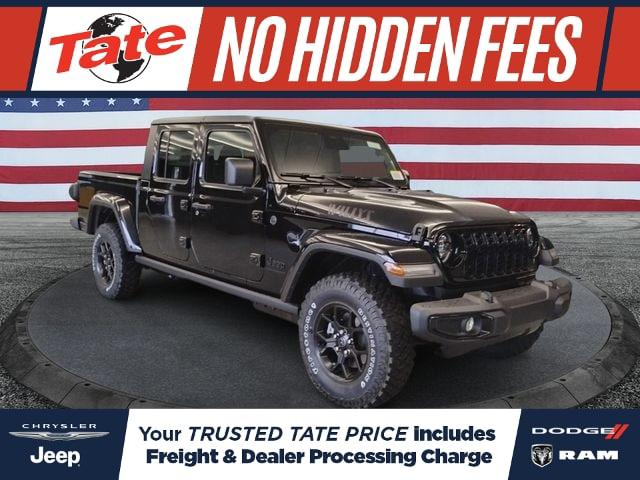 2026 Jeep Gladiator GLADIATOR WILLYS 4X4 2026 Jeep Gladiator GLADIATOR WILLYS 4X4