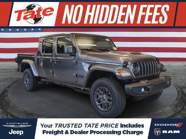 2026 Jeep Gladiator GLADIATOR SPORT S 4X4 2026 Jeep Gladiator GLADIATOR SPORT S 4X4