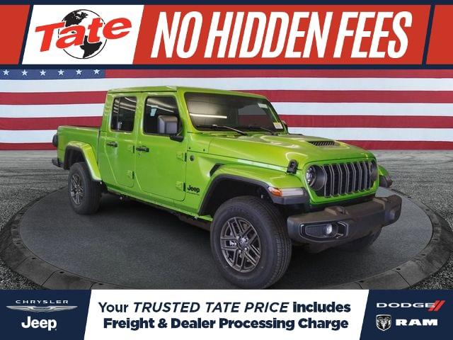 2026 Jeep Gladiator GLADIATOR SPORT S 4X4 2026 Jeep Gladiator GLADIATOR SPORT S 4X4