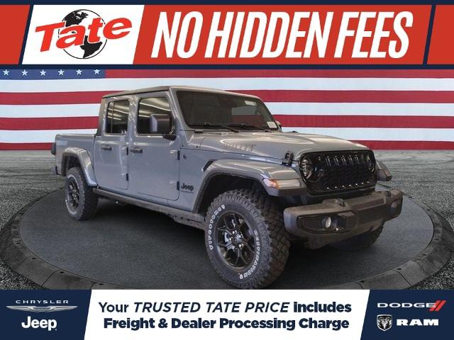 2026 Jeep Gladiator GLADIATOR WILLYS 4X4 2026 Jeep Gladiator GLADIATOR WILLYS 4X4