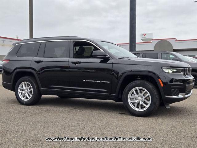 2026 Jeep Grand Cherokee L GRAND CHEROKEE L LAREDO X 4X4