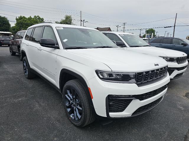 2026 Jeep Grand Cherokee GRAND CHEROKEE L 85TH ANNIVERSARY EDITION 4X4 2026 Jeep Grand Cherokee GRAND CHEROKEE L 85TH ANNIVERSARY EDITION 4X4