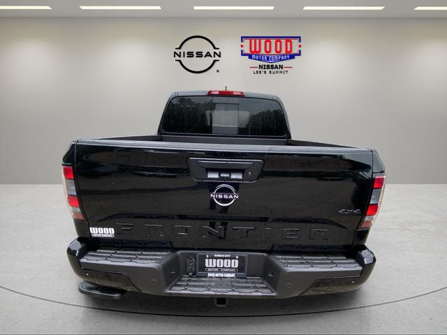 2026 Nissan Frontier Crew Cab SV 4x4