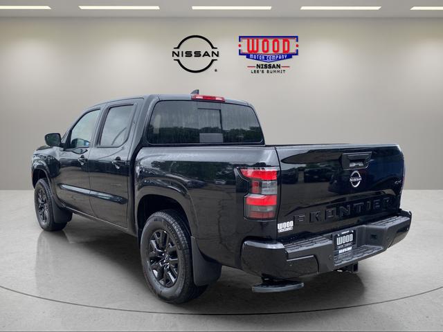 2026 Nissan Frontier Crew Cab SV 4x4
