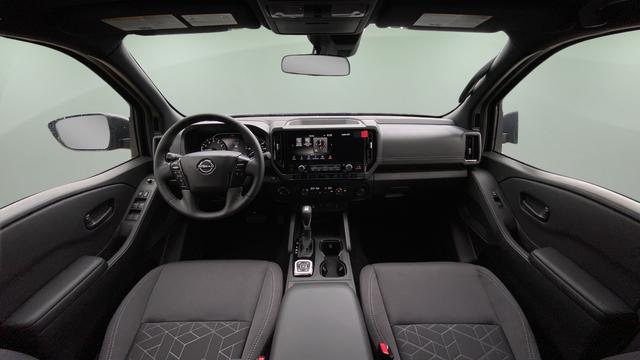 2026 Nissan Frontier Crew Cab SV 4x4