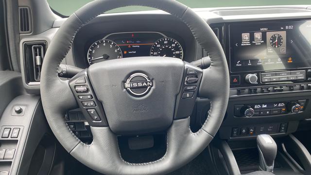2026 Nissan Frontier Crew Cab SV 4x4
