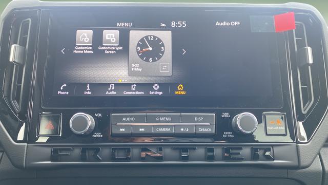 2026 Nissan Frontier Crew Cab SV 4x4