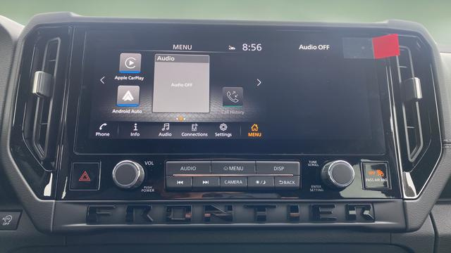 2026 Nissan Frontier Crew Cab SV 4x4