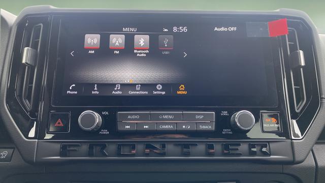 2026 Nissan Frontier Crew Cab SV 4x4