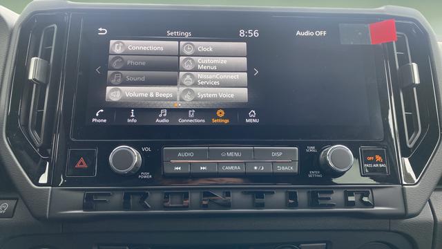 2026 Nissan Frontier Crew Cab SV 4x4