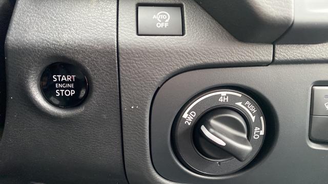 2026 Nissan Frontier Crew Cab SV 4x4