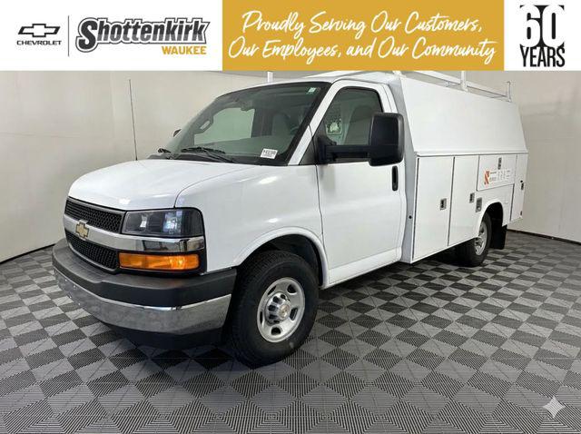 2025 Chevrolet Express Cutaway Work Van for sale in Waukee, IA