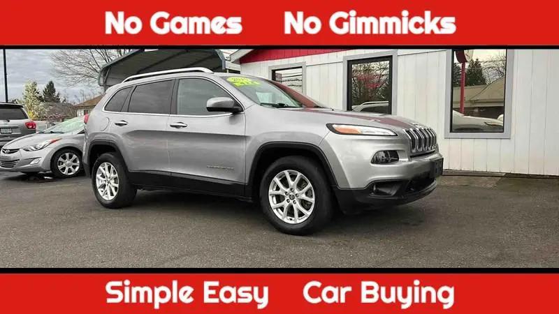 2015 Jeep Cherokee Latitude for sale in Portland, OR